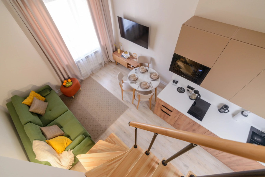 Квартира FolkFort Дизайн-Студия на Грайвороновской