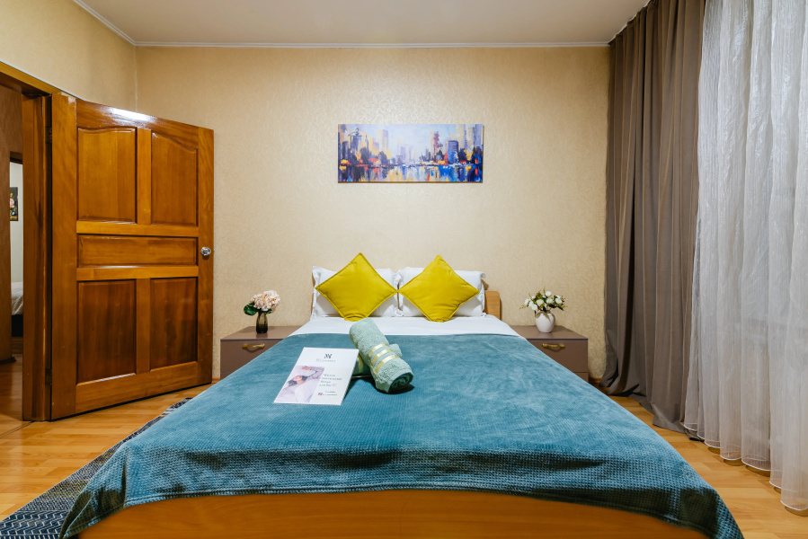 Апартаменты Meridian Apartments на Улице Байтурсынова