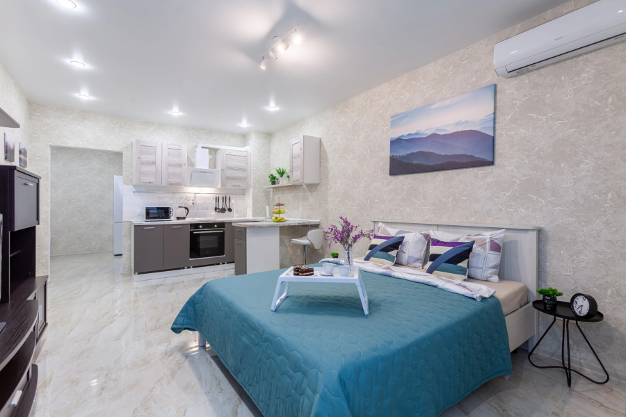 Апартаменты в ЖК Галактика Комфортная студия