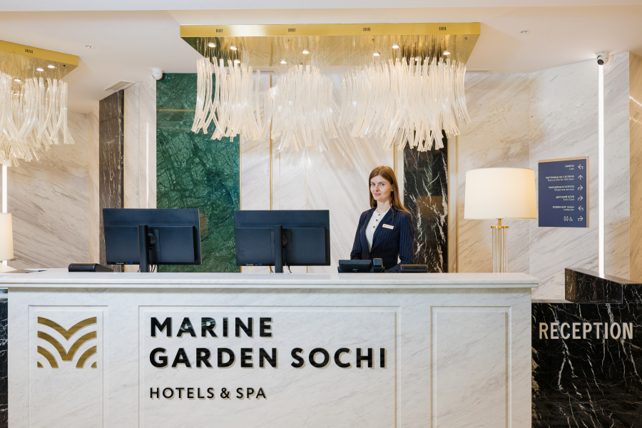 Отель Marine Garden Sochi Hotels & SPA