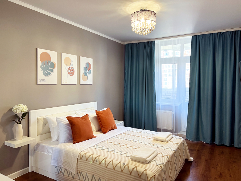 Апартаменты двухкомнатные Рио Апарт Парк Галицкого