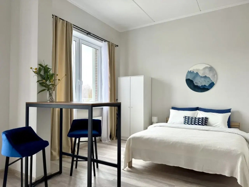 Апартаменты Hygge Karelia с Большой Террасой у Набережной