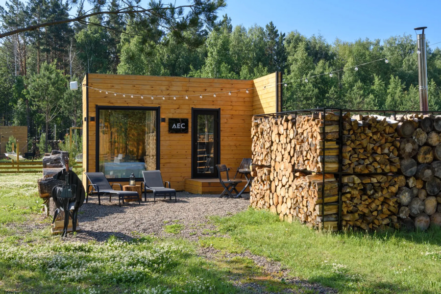 Частный дом Лес Мини 2