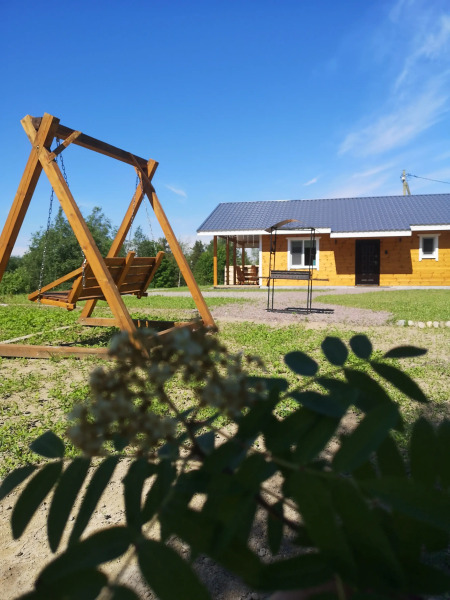 Гостевой дом с сауной и купелью вблизи реки и озера Ладоги Лисий берег