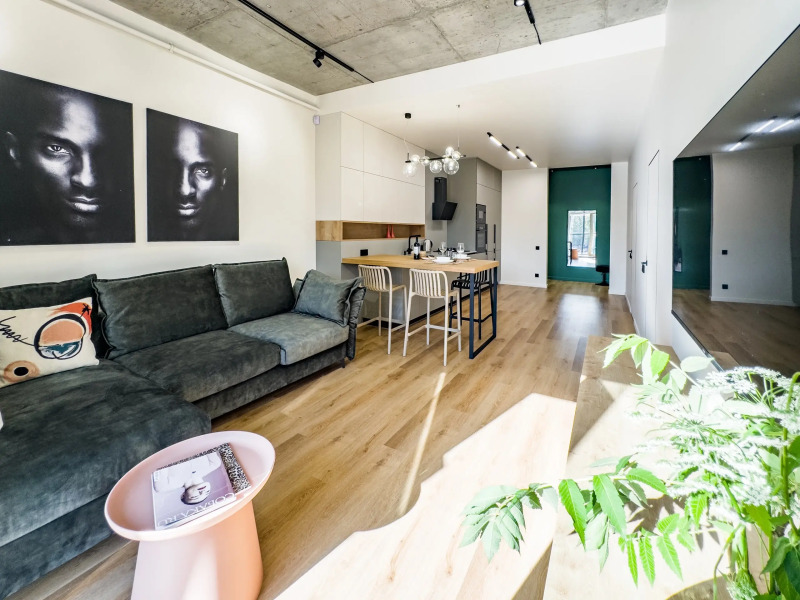 Квартира Апартамент С ВИДОМ НА РЕКУ в ЖК Рыбная Деревня