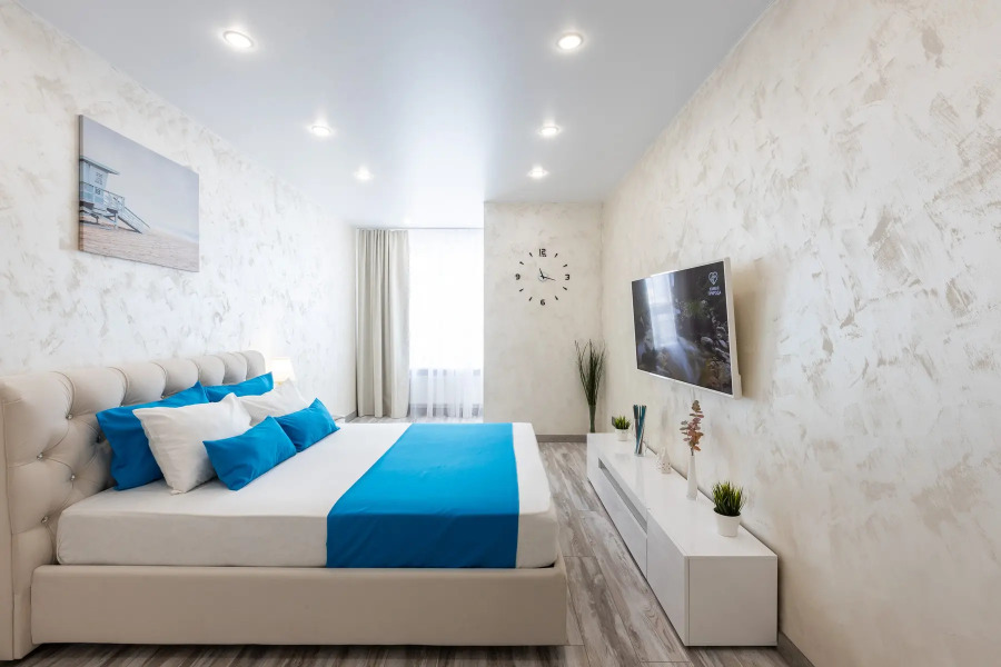 Апартаменты Сутки Уфа на бульваре Давлеткильдеева 5