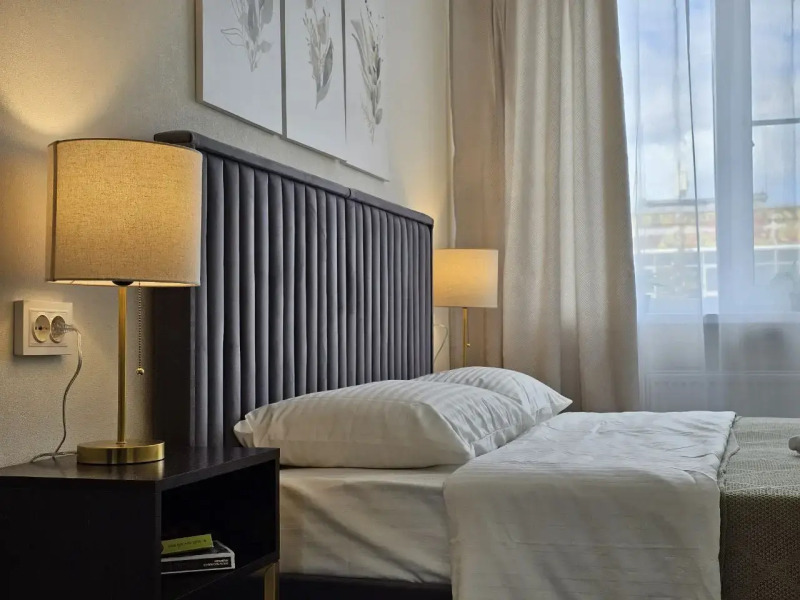 Квартира Новая Дизайнерская на Центральной Улице Города