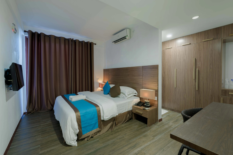 Отель Aquzz Inn & Spa