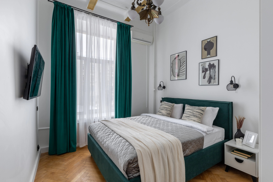 Квартира GM Apartments По следам Мастера и Маргариты