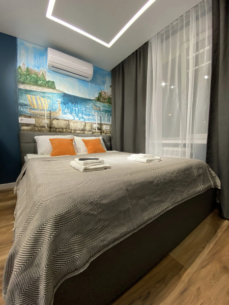 Апартаменты Синяя студия и точка