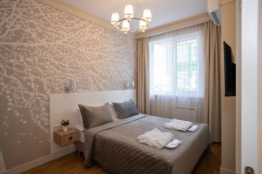 Апартаменты RED APARTMENTS Арт Лайт Уильям