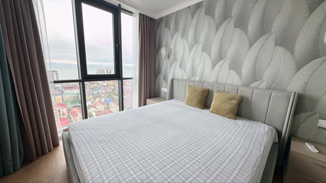 Апартаменты двухкомнатные MorskayaSimfonya-2 люкс с панорамой на море бассейном