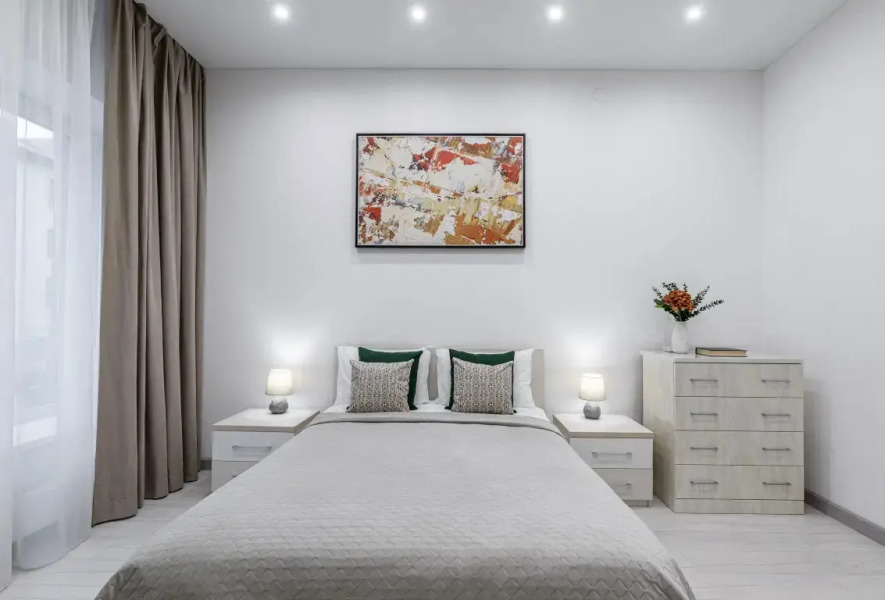 Апартаменты Студия Сибирские номера с обновленным дизайном