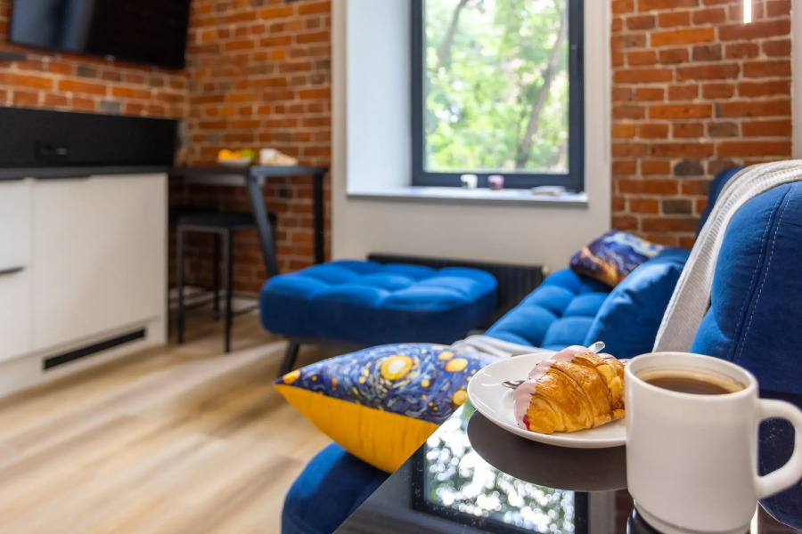 Апартаменты LikeHome Life - Полянка 1-й Хвостов Переулок