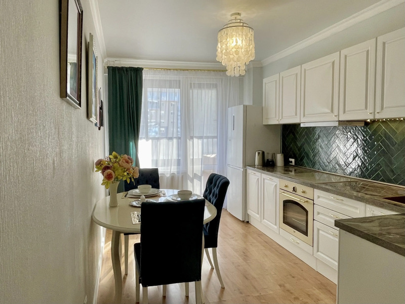 Квартира потрясающая с видом на город