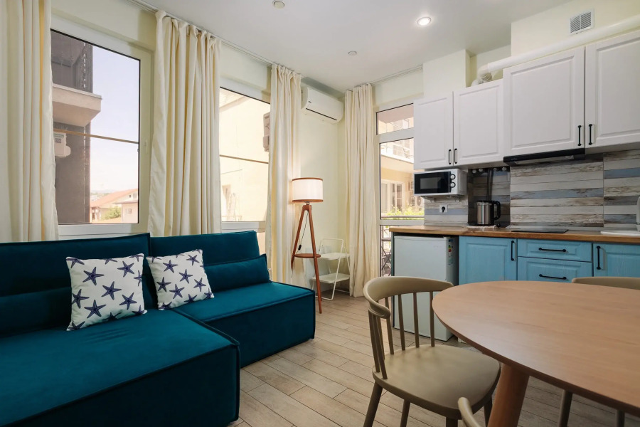 Апартаменты Море Апартаментов на Тростниковой 35-2