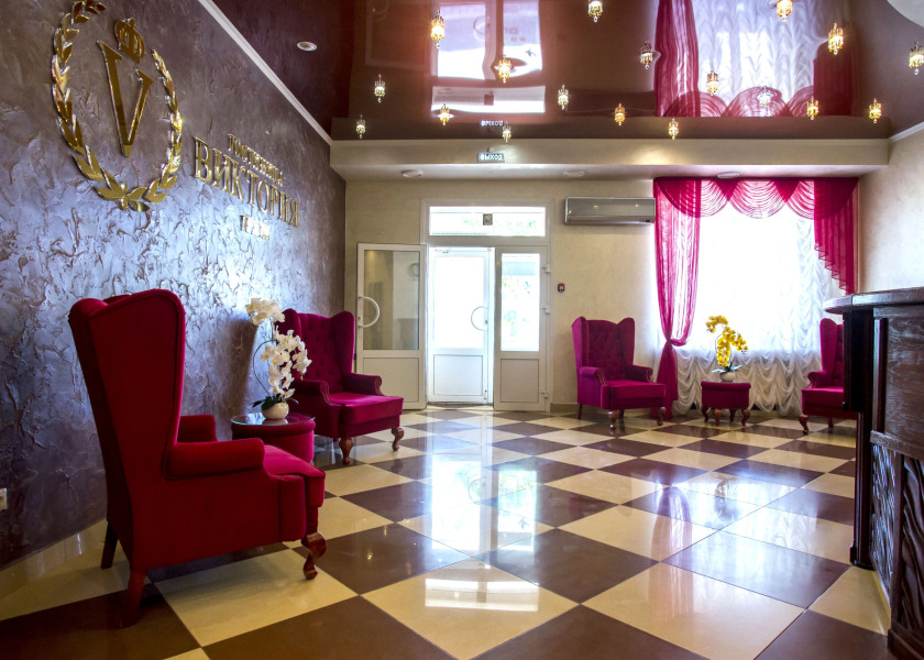 Отель Виктория