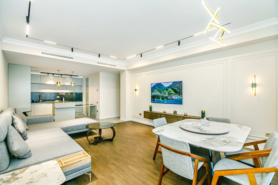 Апартаменты VIP on Sabah Residence Sea View