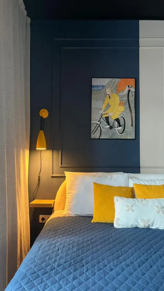 Квартира Современная и уютная студия с дизайнерским ремонтом в ЖК Самовароff