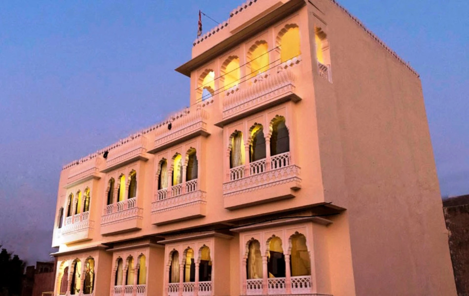 Отель Rajputana Heritage