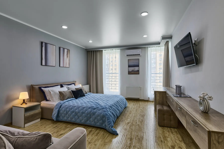 Квартира 2 комнатная квартира в ЖК Новин