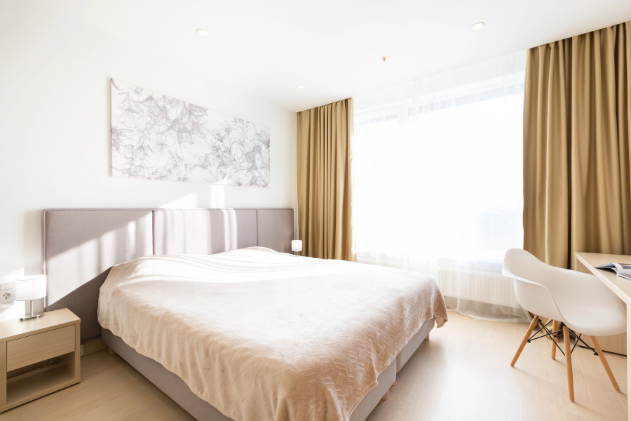 Апартаменты Студия возле Ботанического сада