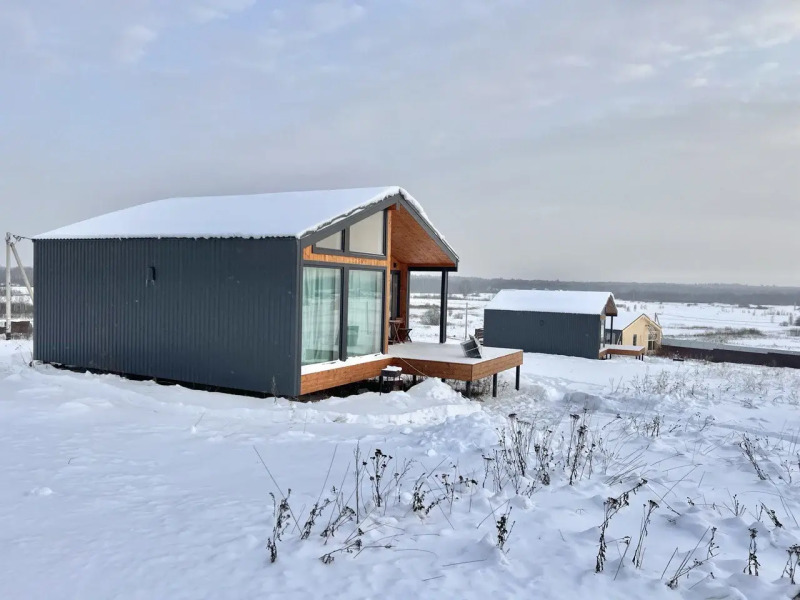 Коттедж Якунино-Дача Дом Лисы