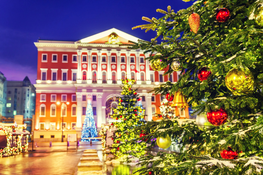 Апартаменты White на Тверской 15