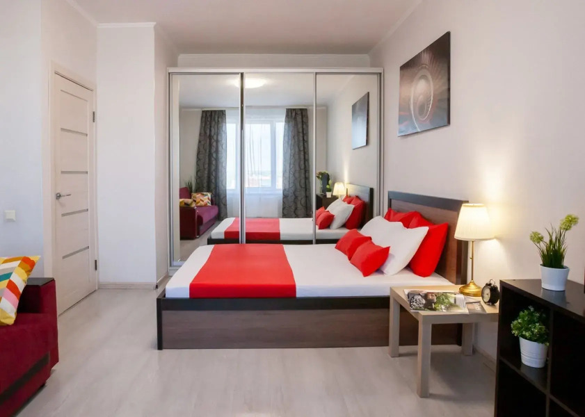 Апартаменты Сутки Уфа на Энтузиастов 16-221