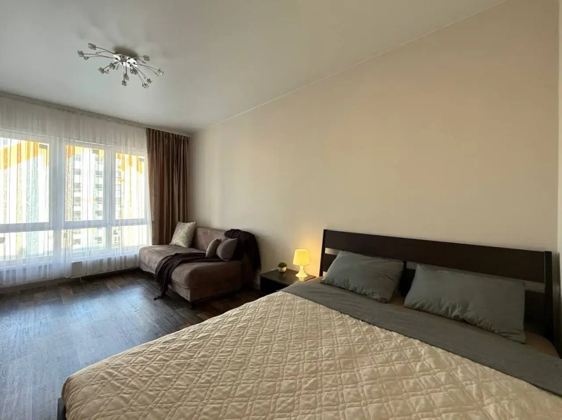 Квартира Просторная Рядом с Аквапарком