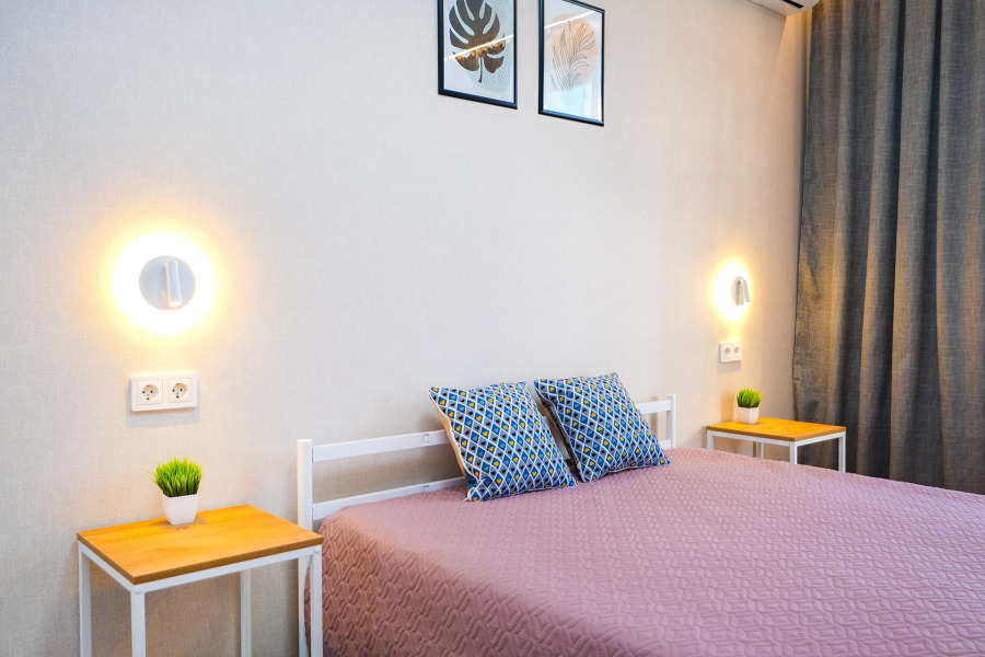 Апартаменты Квартирка-НСК на пл. Райсовета 14