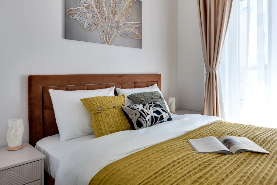 Квартира Уютная двухкомнатная рядом с метро Окская и МЦД Вешняки