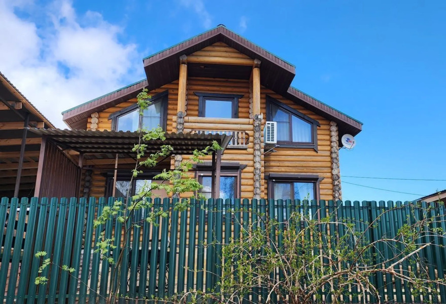 Частный дом на Волжском 4Б