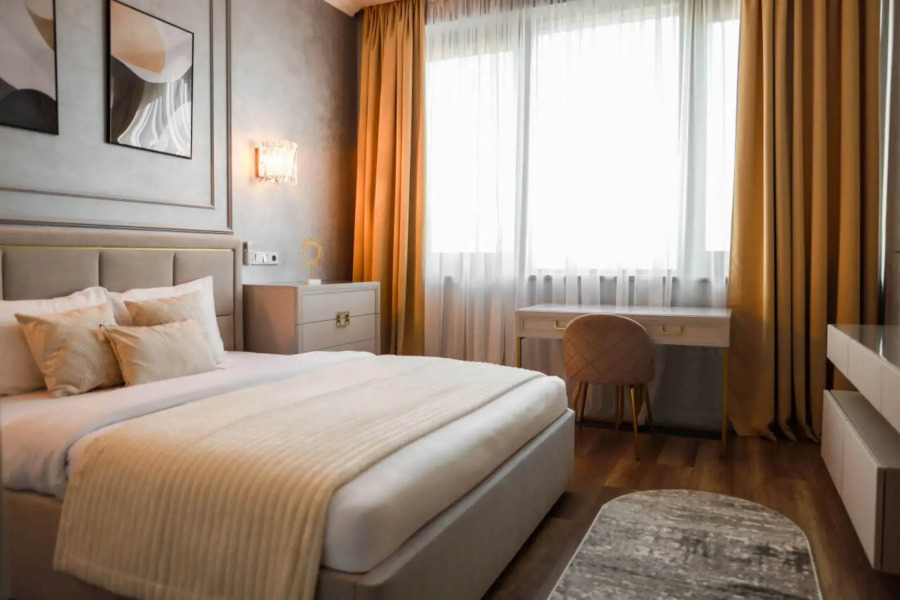 Апартаменты Happy People в ЖК Бизнес класса Мята