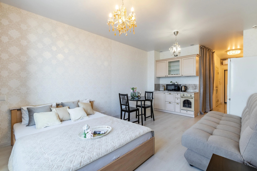 12 Апартаменты Stepanenkov с красивым видом в Радиусе (15)