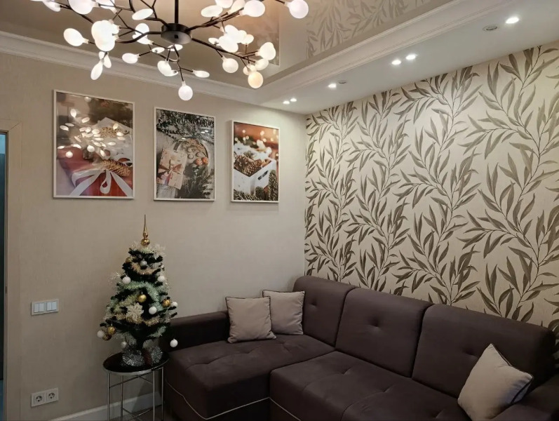 Квартира с видом на озеро