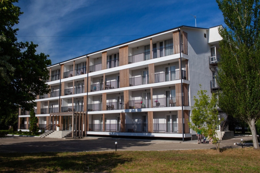 Отель Джемете