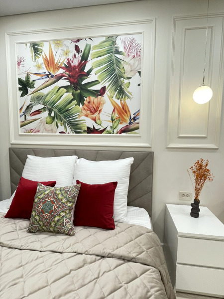 Апартаменты в центре с красивым видом из окна Рядом Метро и Кремль