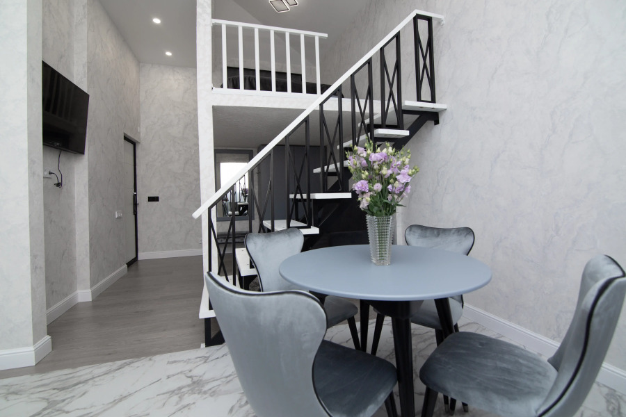 Апартаменты двухуровневые Wolf