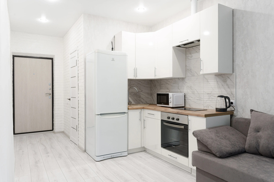 Апартаменты с Видом на Город в Районе Минск Мир