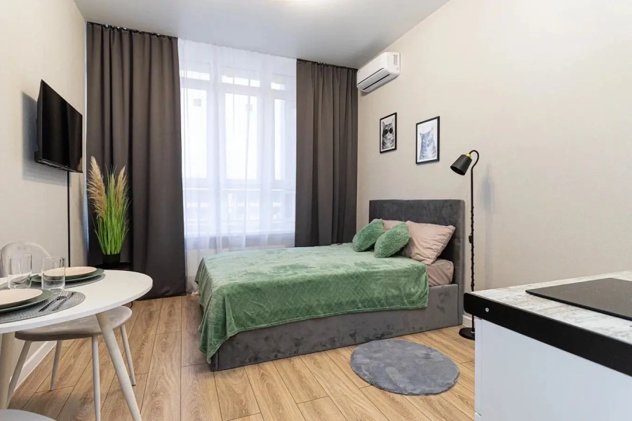 Квартира Уютная студия в ЖК Догма парк