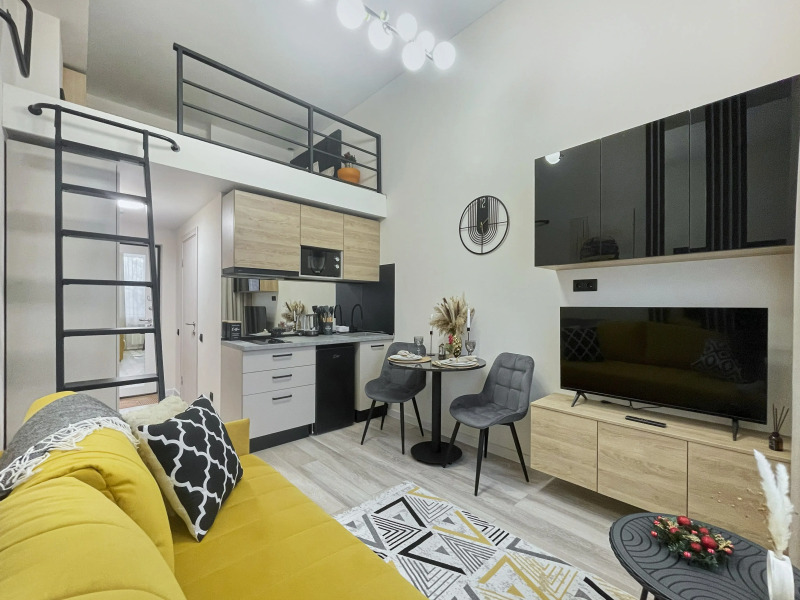 Апартаменты Двухуровневая Студия от FolkFort