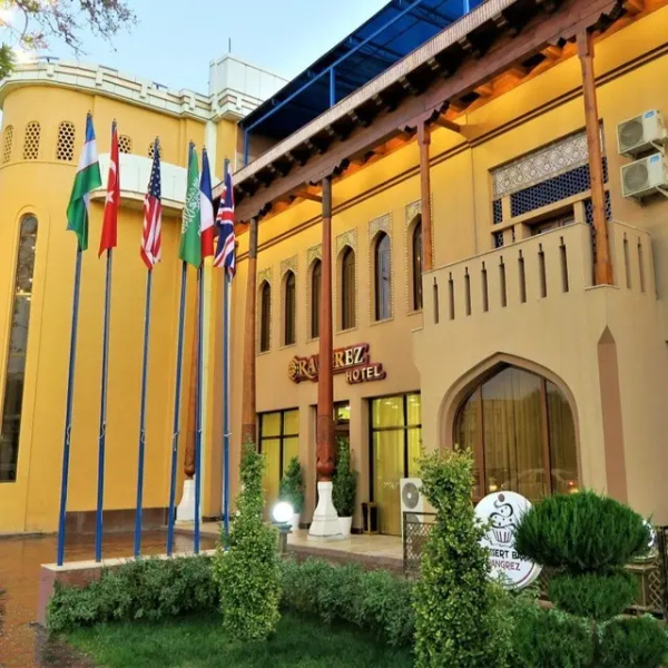 Отель Rangrez