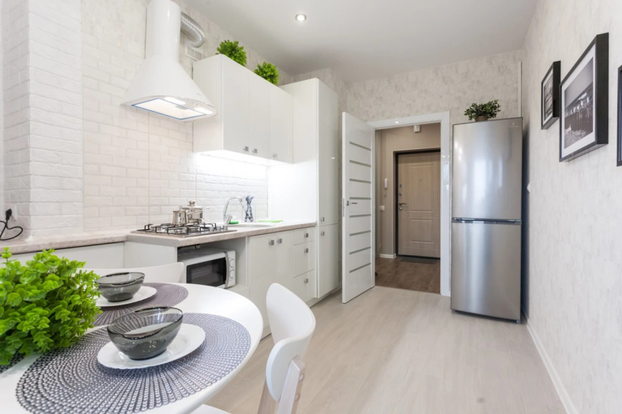 Квартира в Рыбной деревне с видом на реку