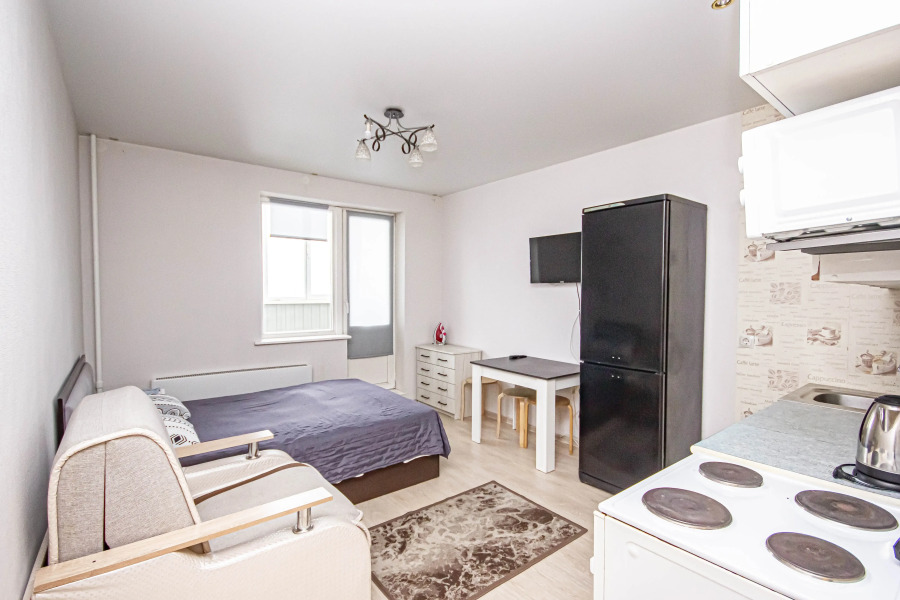 Апартаменты Уютная студия на Виктора уса