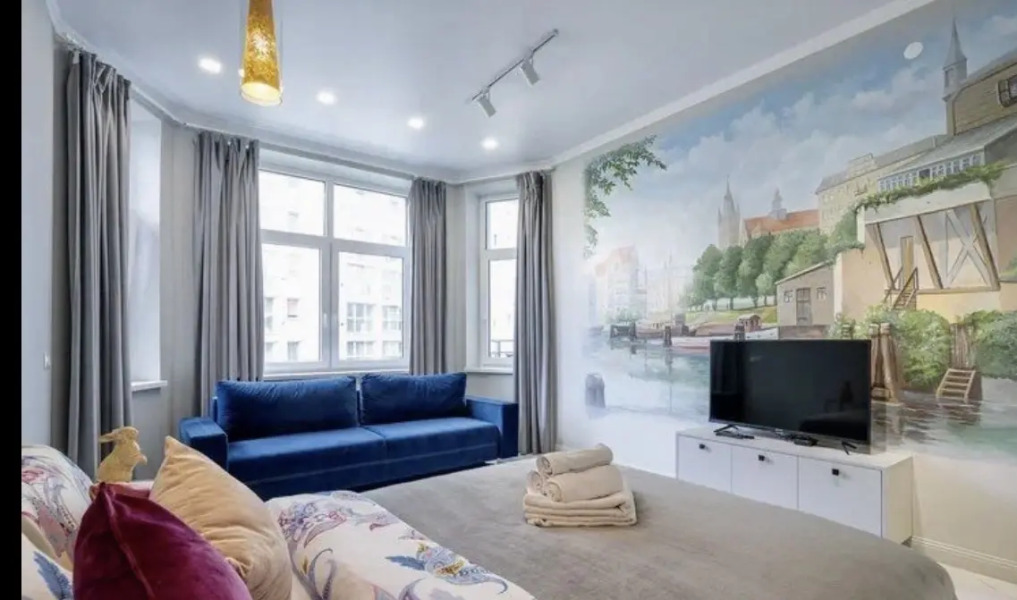 Апартаменты Стрелецкая Red