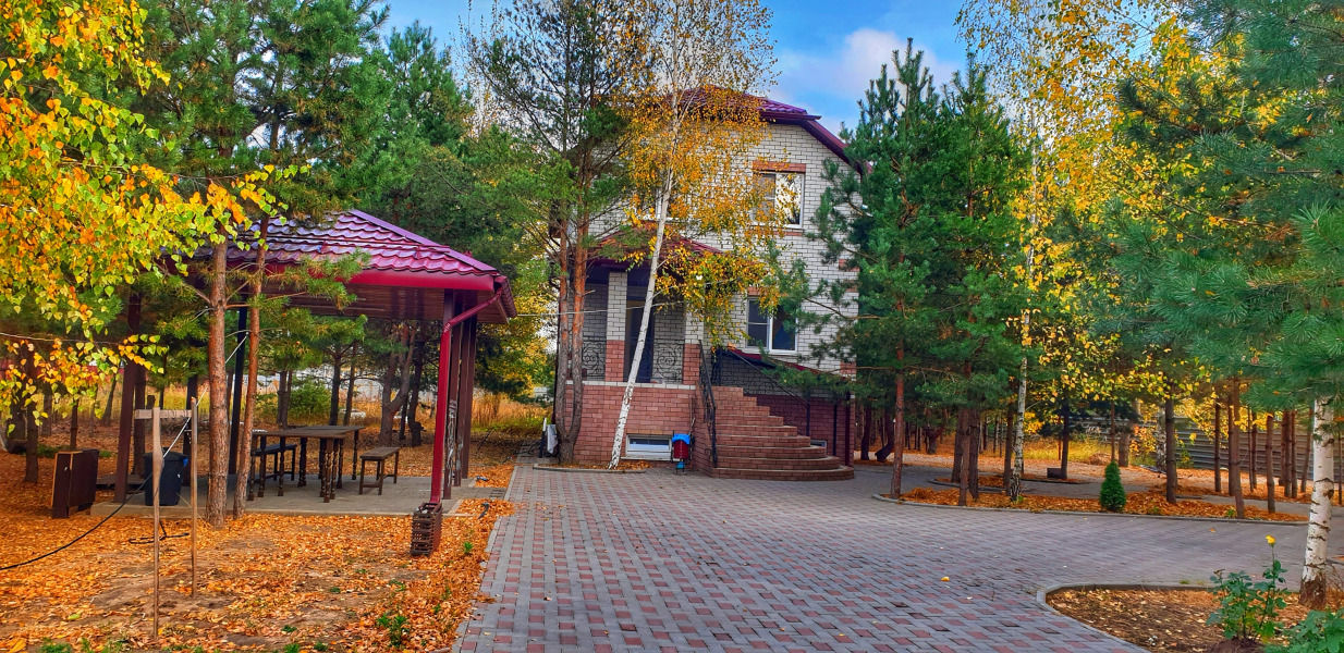 Частный дом в Соснах