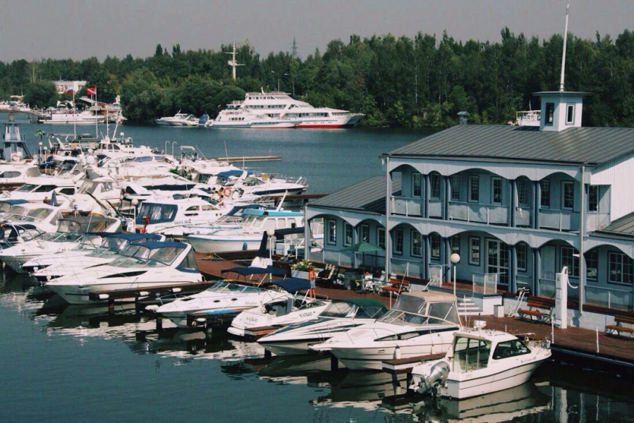 Мини-отель в Яхт-клубе Спартак