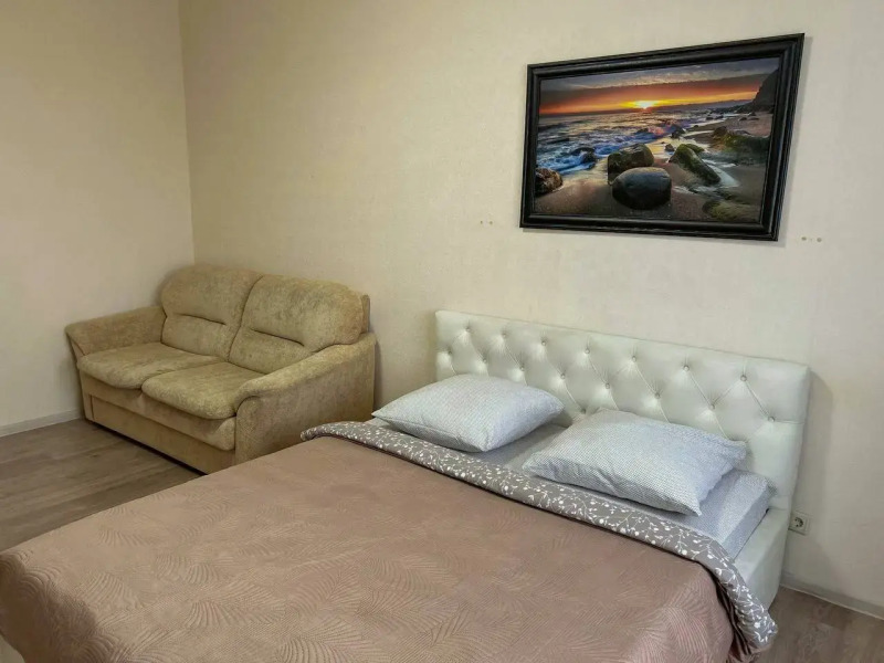 Квартира уютная с шикарным видом и ортопедическим матрасом