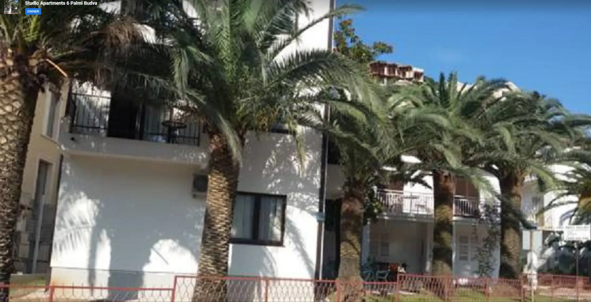 Апартаменты 6 Палми Будва
